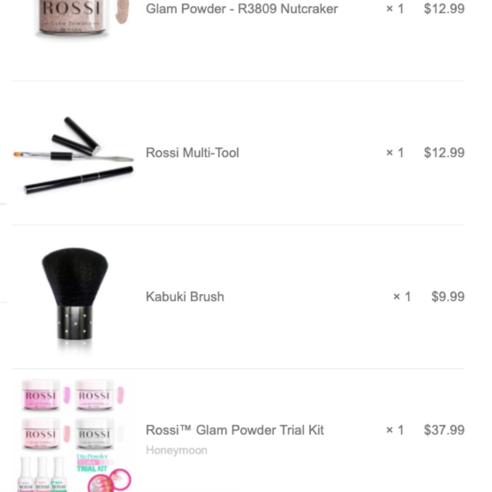 Rossi Essentials - Dipping Powder